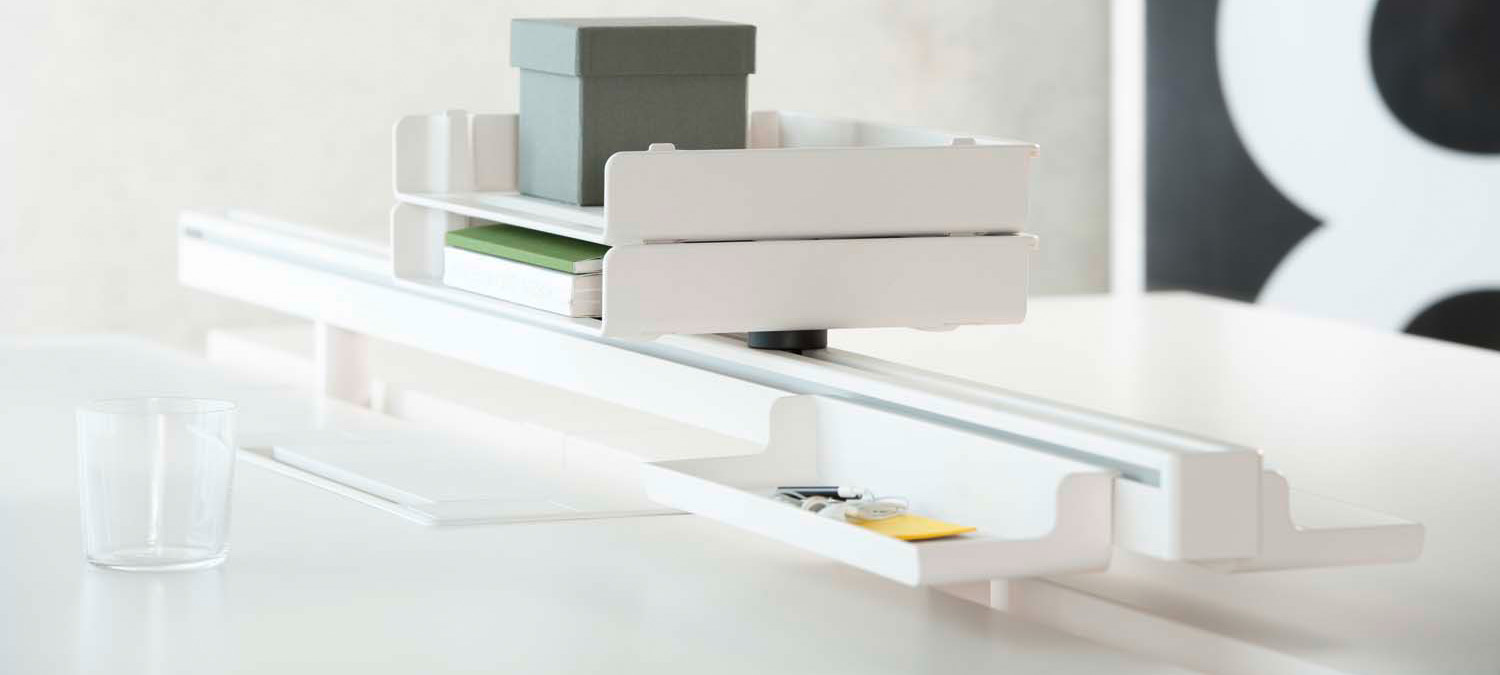 办公屏风|办公屏风系统|办公家具|华体会体育官方在线官网家具|Ad Hoc 桌面组合办公台